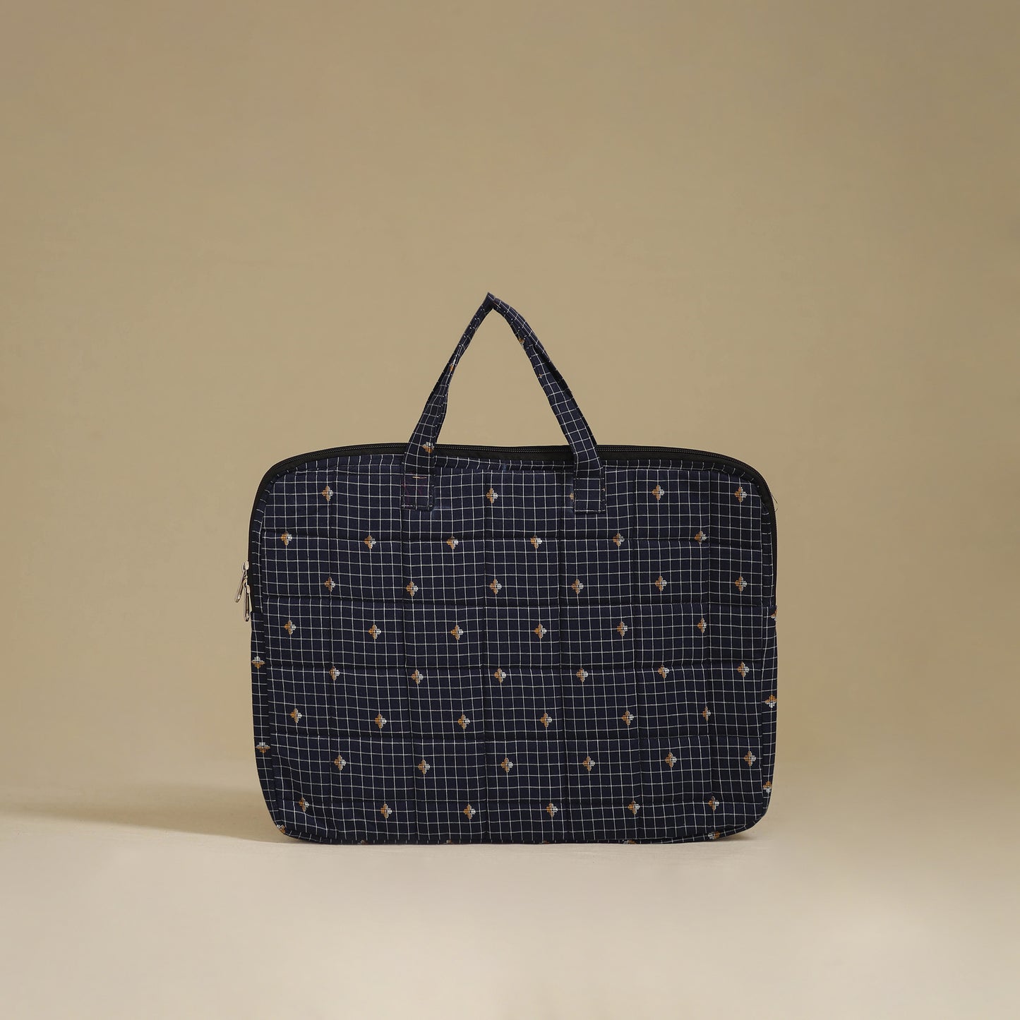 Handcrafted Quilted Laptop Bag 22