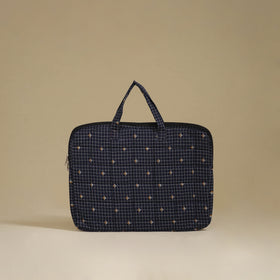 Handcrafted Quilted Laptop Bag 22