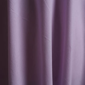 Purple - Prewashed Cotton Plain Fabric 36