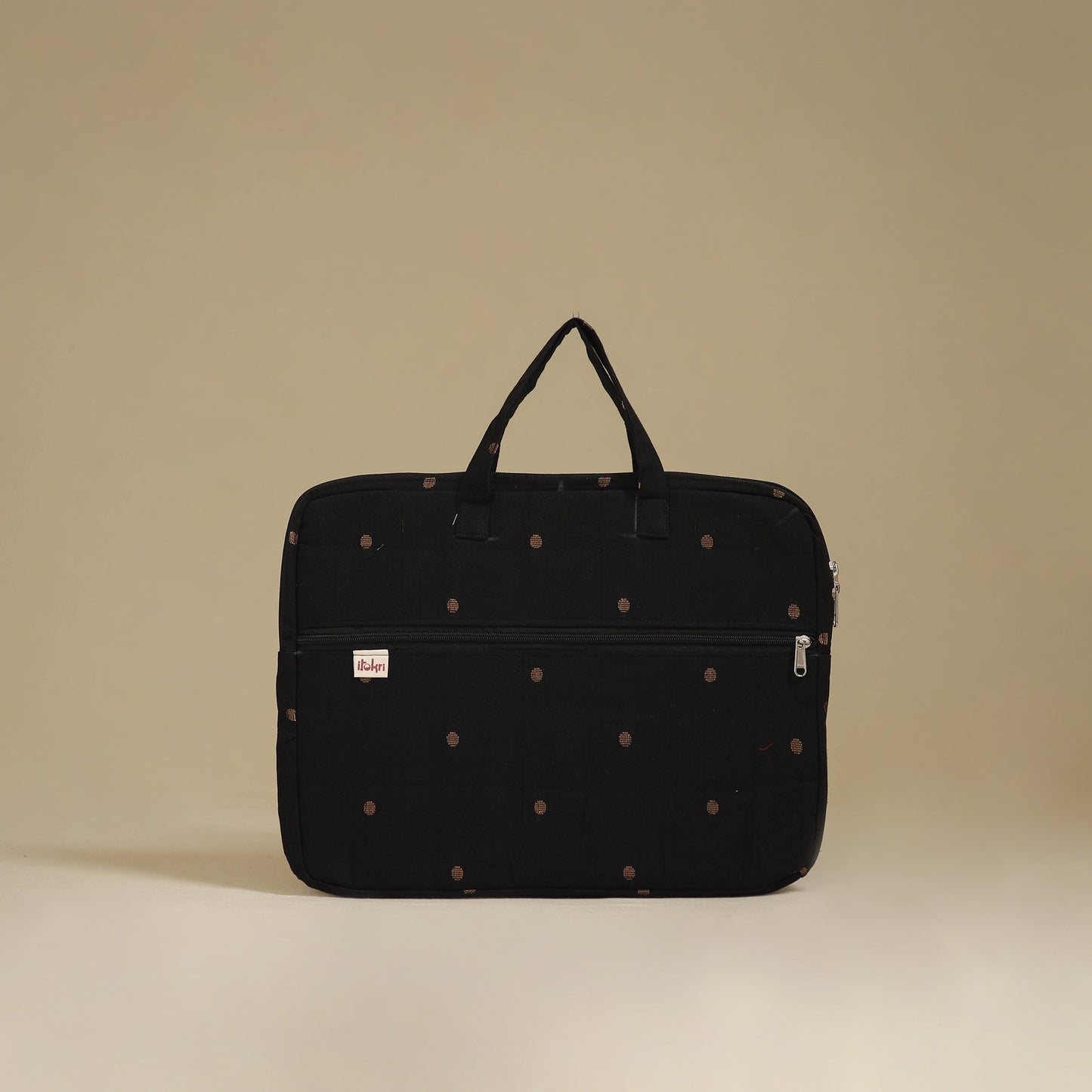 Handcrafted Quilted Laptop Bag 23