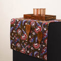 Handmade Fridge Top Cover with Multiple Pockets 189