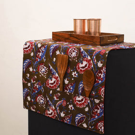 Handmade Fridge Top Cover with Multiple Pockets 189