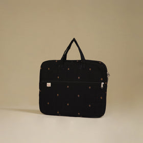 Handcrafted Quilted Laptop Bag 23