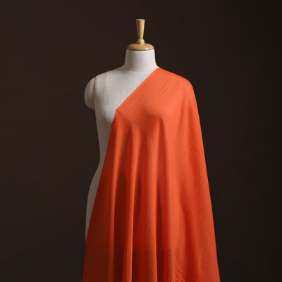 Prewashed Pure Mul Cotton Plain Fabric 37