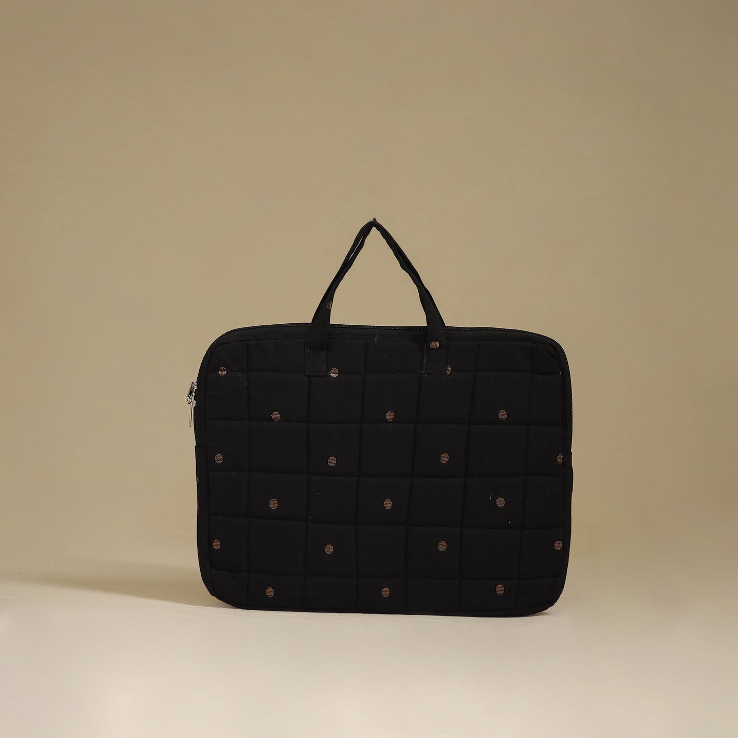 Handcrafted Quilted Laptop Bag 23