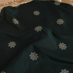 Handcrafted Lace Sequin Work Pooja Thali Cover 04