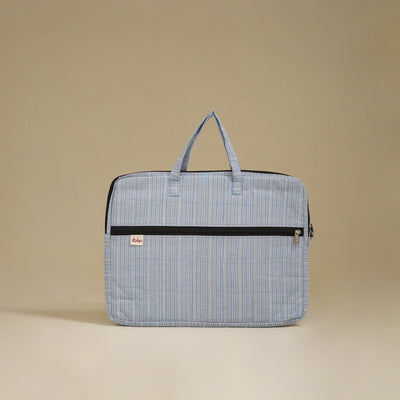 Handcrafted Quilted Laptop Bag 24