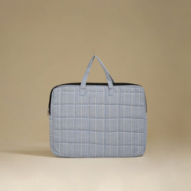 Handcrafted Quilted Laptop Bag 24