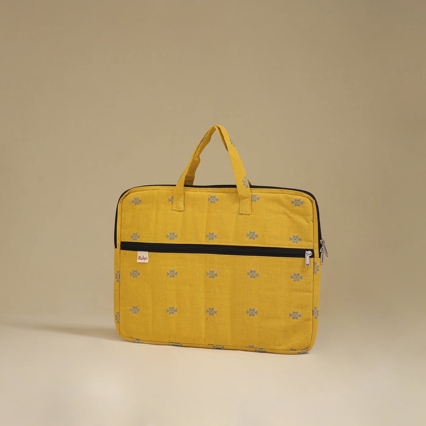 Handcrafted Quilted Laptop Bag 25
