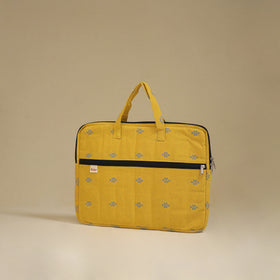 Handcrafted Quilted Laptop Bag 25