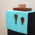 Handmade Fridge Top Cover with Multiple Pockets 193