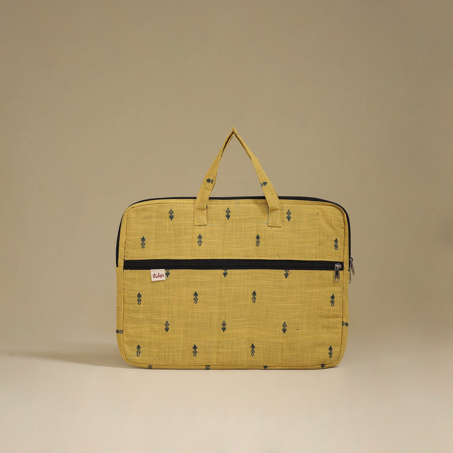 Handcrafted Quilted Laptop Bag 26