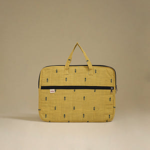 Handcrafted Quilted Laptop Bag 26