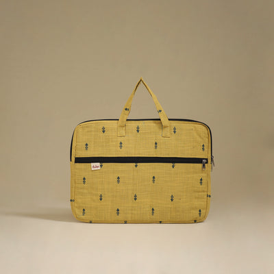 Handcrafted Quilted Laptop Bag 26