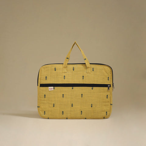 Handcrafted Quilted Laptop Bag 26