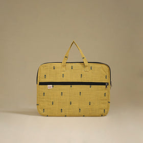 Handcrafted Quilted Laptop Bag 26