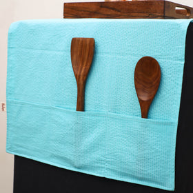 Handmade Fridge Top Cover with Multiple Pockets 193