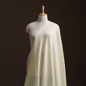Prewashed Pure Mul Cotton Plain Fabric 40