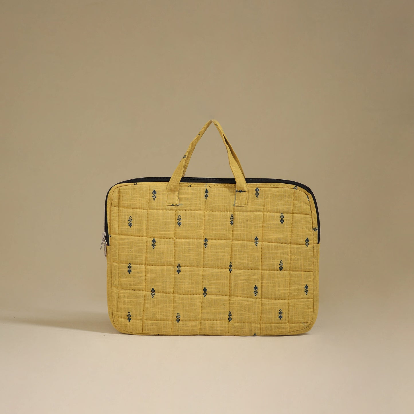 Handcrafted Quilted Laptop Bag 26