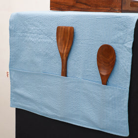 Handmade Fridge Top Cover with Multiple Pockets 194
