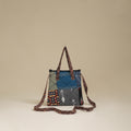 Handmade Quilted Patchwork Sling Bag 01