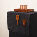 Handmade Fridge Top Cover with Multiple Pockets 197