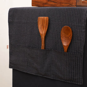 Handmade Fridge Top Cover with Multiple Pockets 197