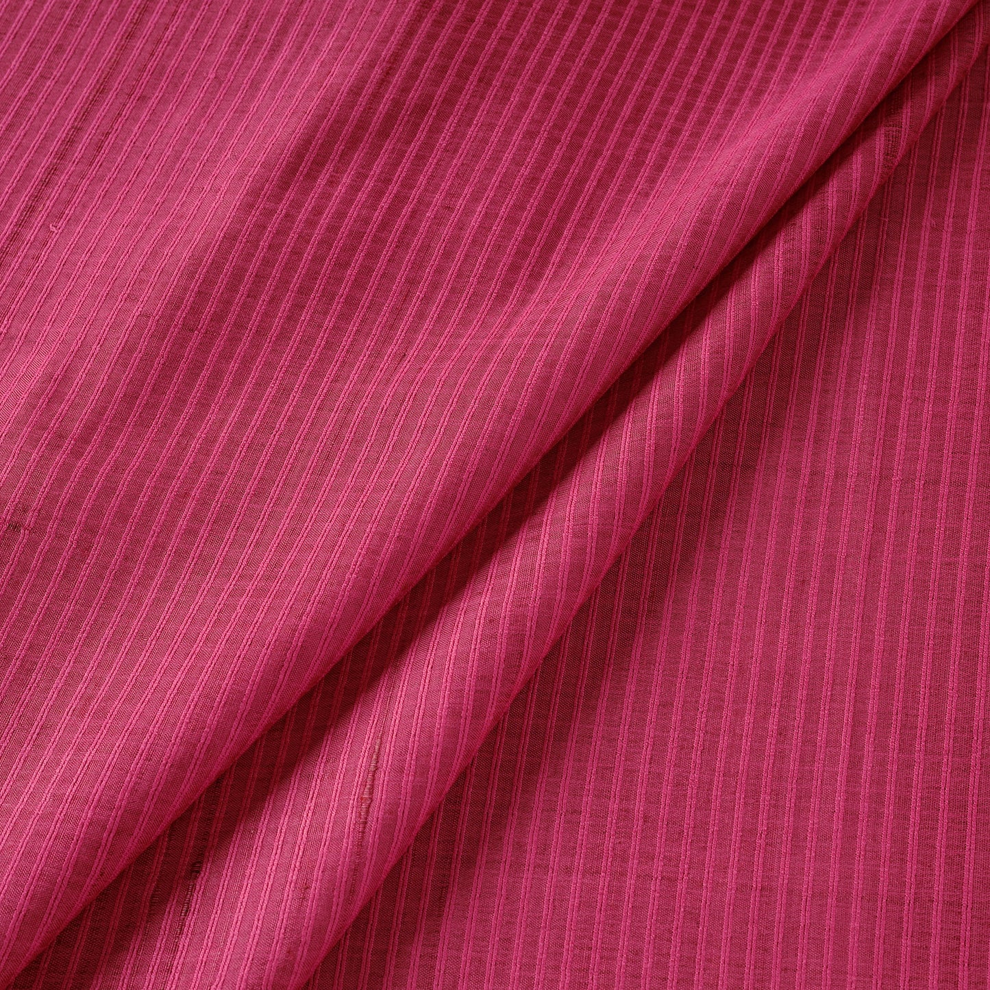 Pink - vidarbha handloom checks tussar silk fabric 01