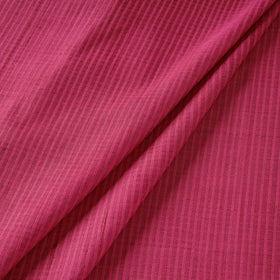 Pink - vidarbha handloom checks tussar silk fabric 01