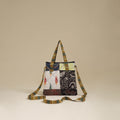 Handmade Quilted Patchwork Sling Bag 02