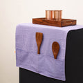 Handmade Fridge Top Cover with Multiple Pockets 198