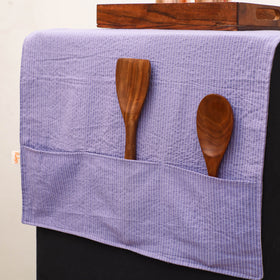 Handmade Fridge Top Cover with Multiple Pockets 198