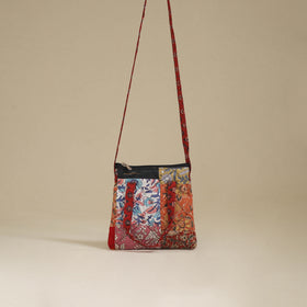 Handmade Quilted Patchwork Sling Bag 03