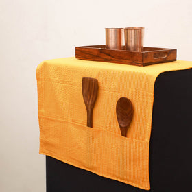 Handmade Fridge Top Cover with Multiple Pockets 199