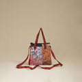 Handmade Quilted Patchwork Sling Bag 03