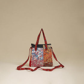 Handmade Quilted Patchwork Sling Bag 03