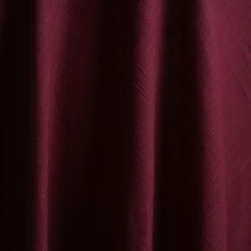 Purple - Prewashed Slub Cotton Plain Fabric 44