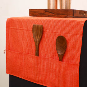 Handmade Fridge Top Cover with Multiple Pockets 202