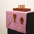 Handmade Fridge Top Cover with Multiple Pockets 203