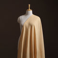 Beige - Prewashed Slub Cotton Plain Fabric 46