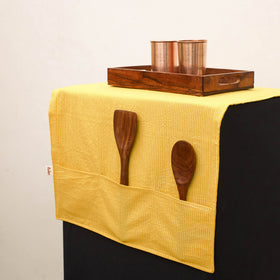 Handmade Fridge Top Cover with Multiple Pockets 204