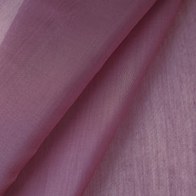 Shop Plain Handloom Pure Chanderi Silk Fabric Online in India