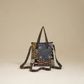 Handmade Quilted Patchwork Sling Bag 06