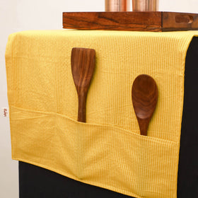 Handmade Fridge Top Cover with Multiple Pockets 204