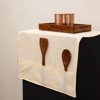 Handmade Fridge Top Cover with Multiple Pockets 205