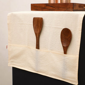 Handmade Fridge Top Cover with Multiple Pockets 205