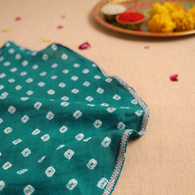 Handcrafted Lace Work Pooja Thali Cover 31