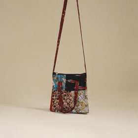 Handmade Quilted Patchwork Sling Bag 07