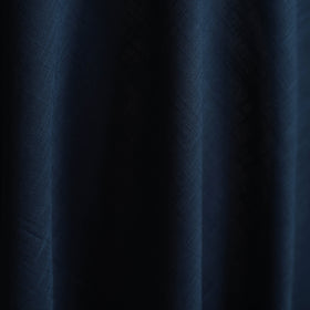 Blue - Prewashed Slub Cotton Plain Fabric 47