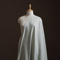 Blue - Prewashed Slub Cotton Plain Fabric 48